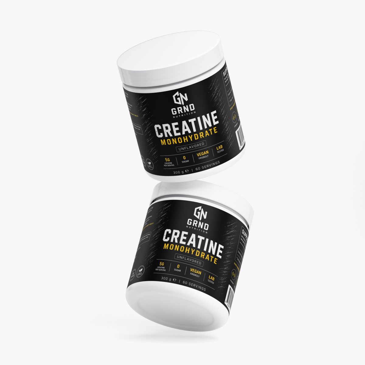 Creatine monohydraat 300 g, zonder smaak
