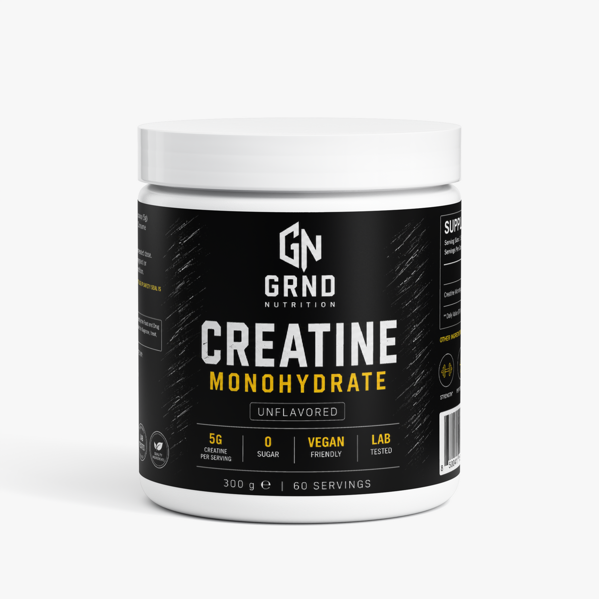 Creatine monohydraat 300 g, zonder smaak
