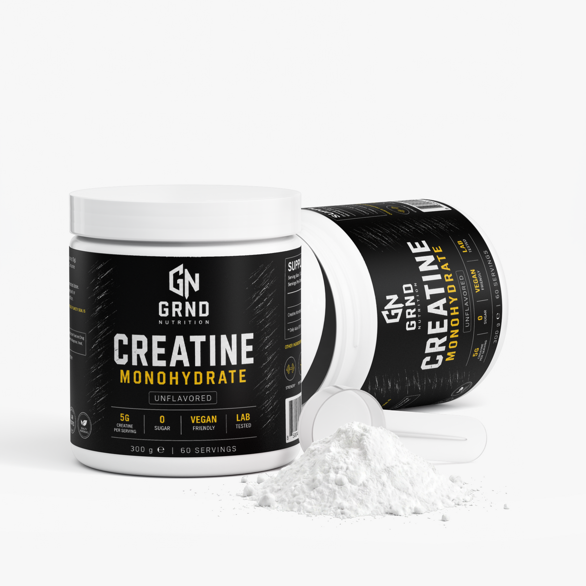 Creatine monohydraat 300 g, zonder smaak