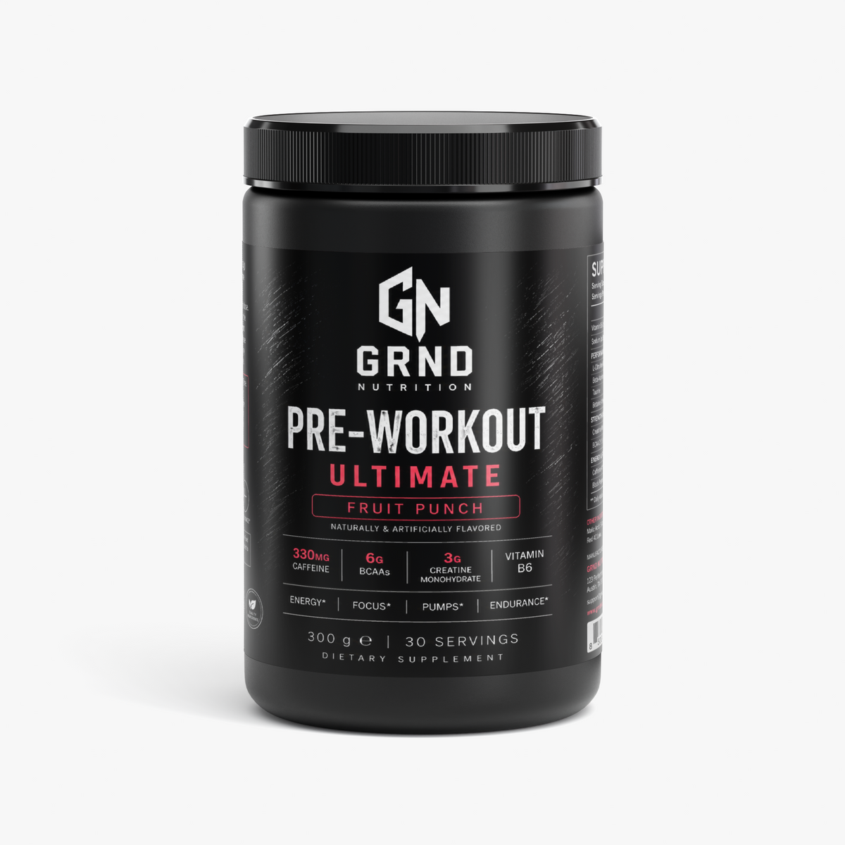 Pre Workout Ultimate Fruit Punch 300 g