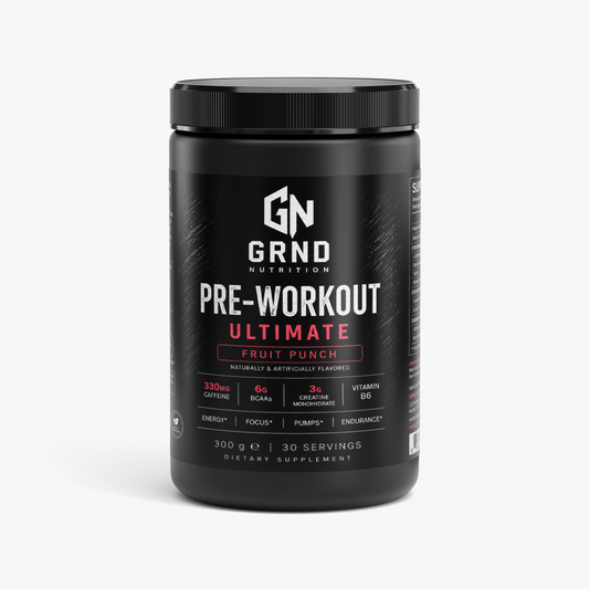 Pre Workout Ultimate Fruit Punch 300 g