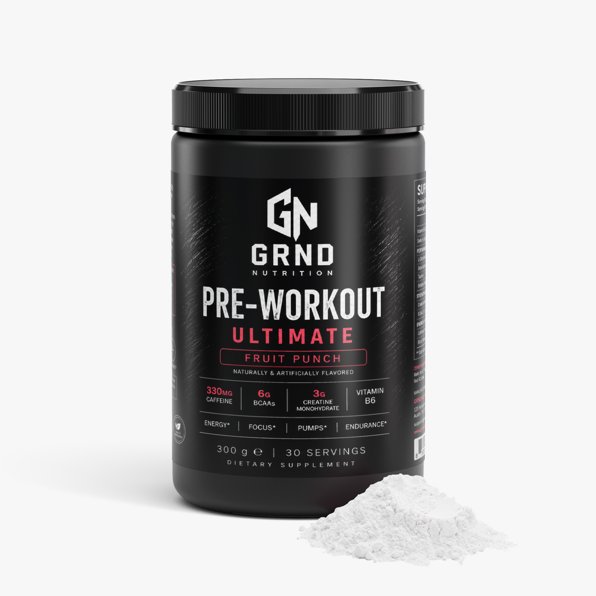 Pre Workout Ultimate Fruit Punch 300 g