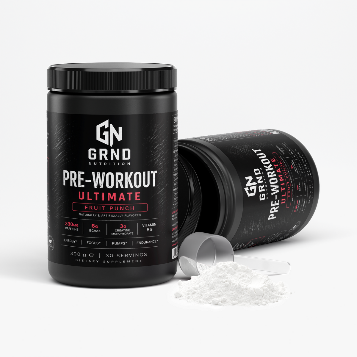 Pre Workout Ultimate Fruit Punch 300 g
