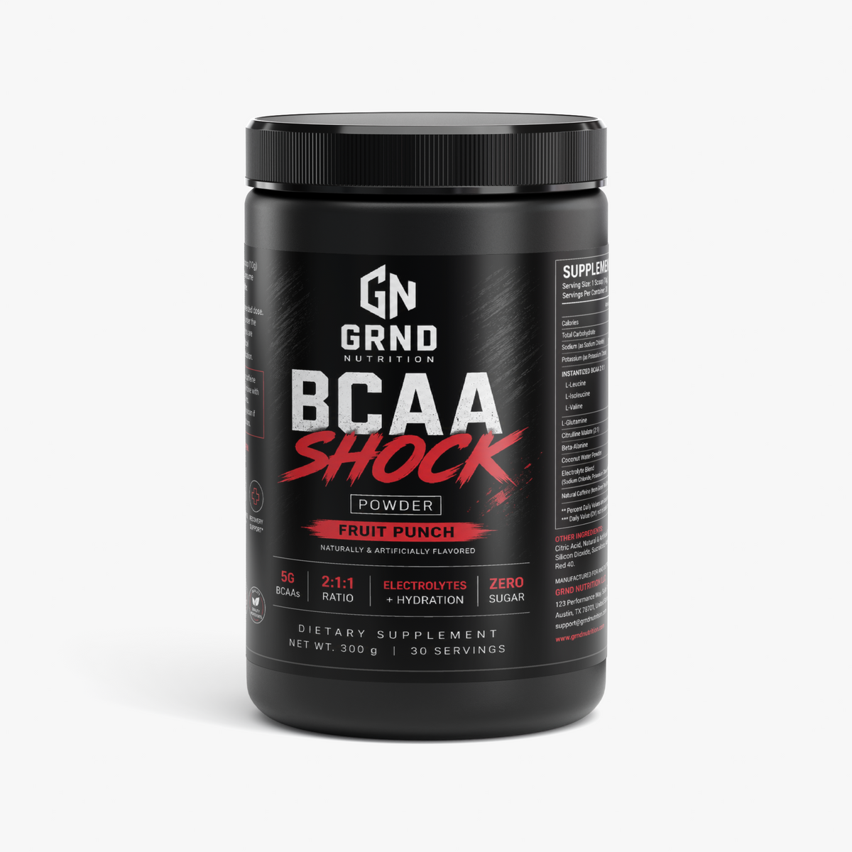 BCAA Shock Fruit Punch 300 g