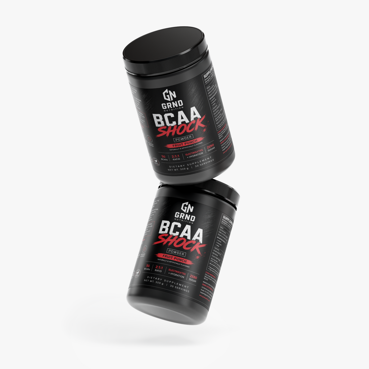 BCAA Shock Fruit Punch 300 g