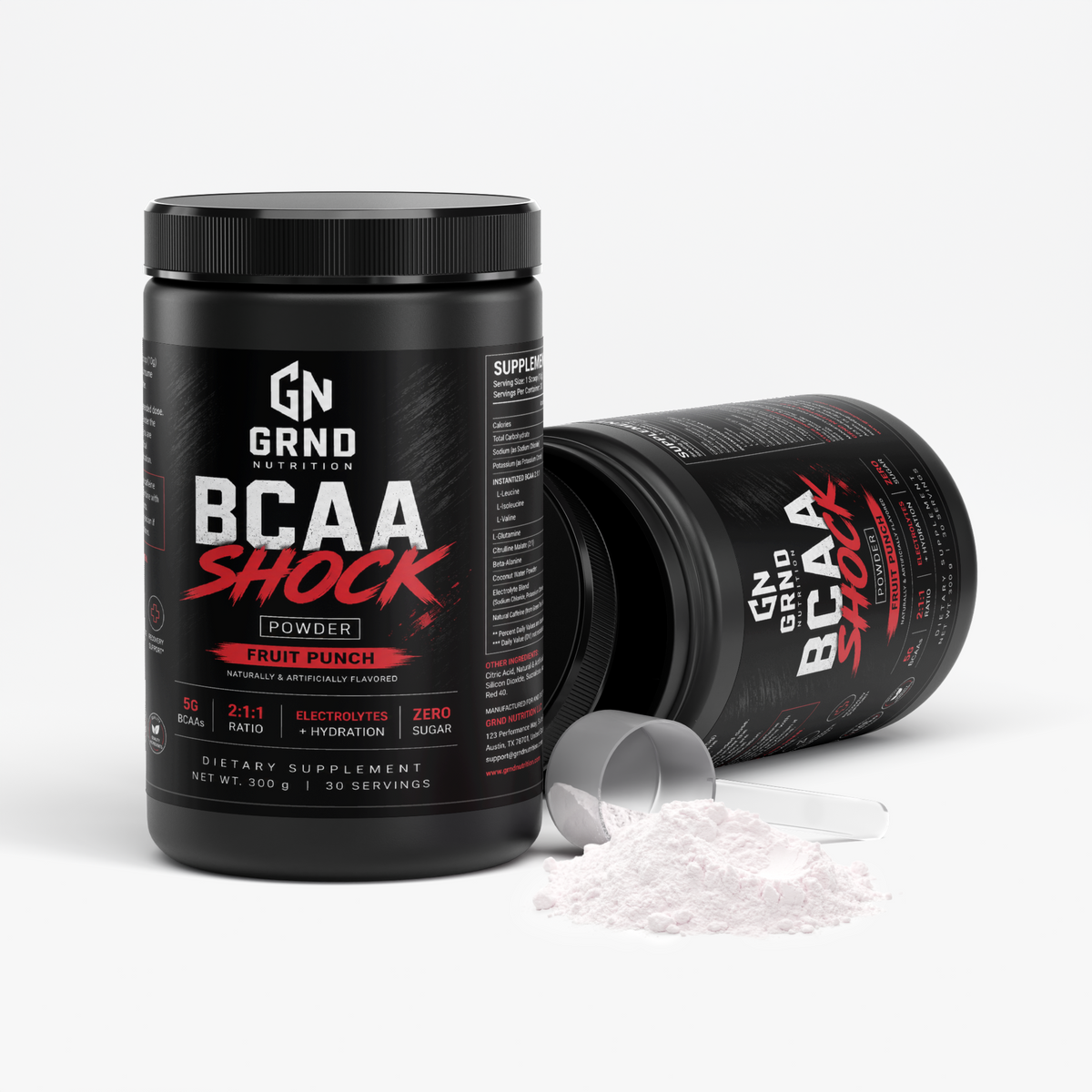 BCAA Shock Fruit Punch 300 g