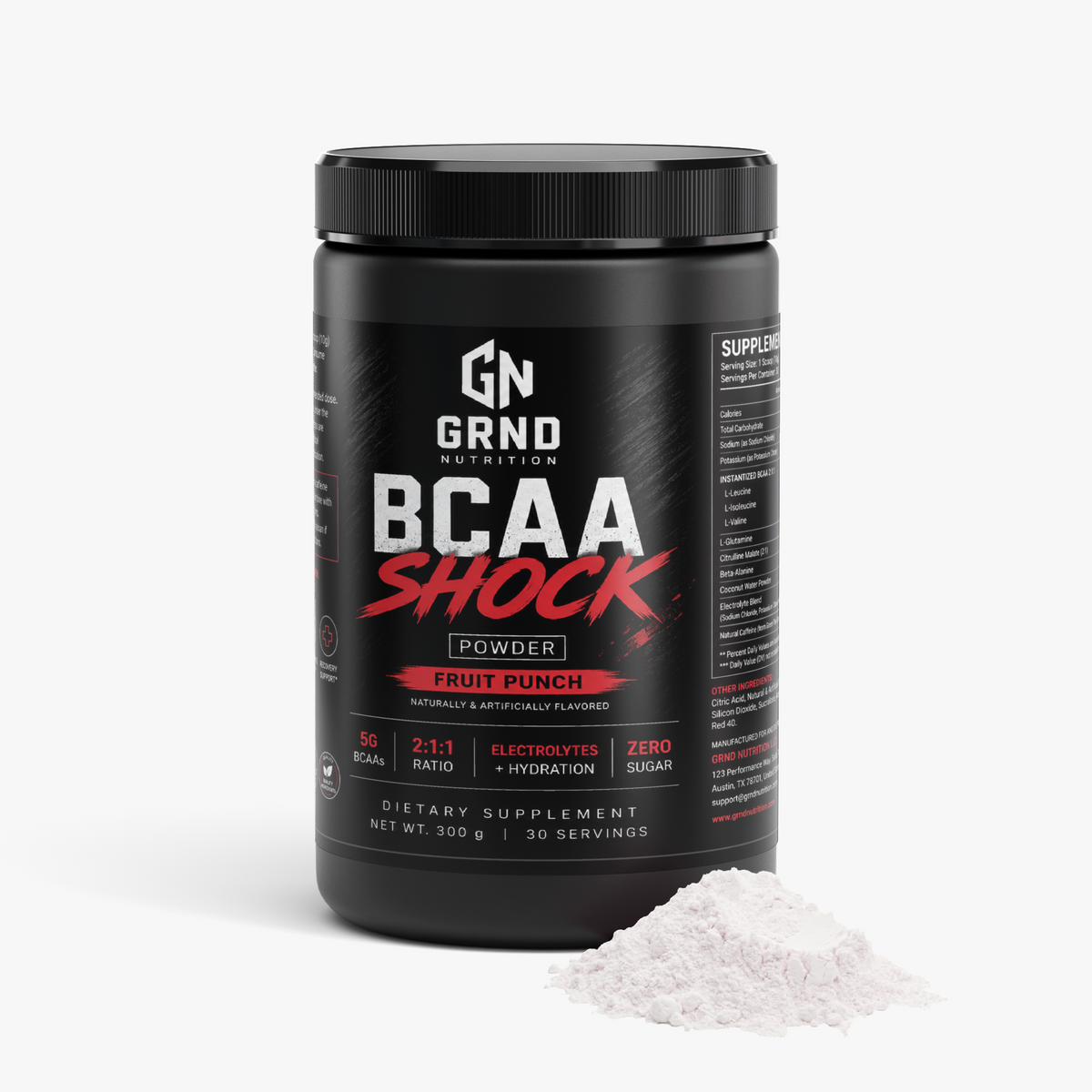 BCAA Shock Fruit Punch 300 g